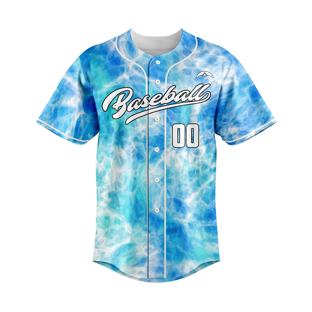 Customized Sublimation Baseball Uniform