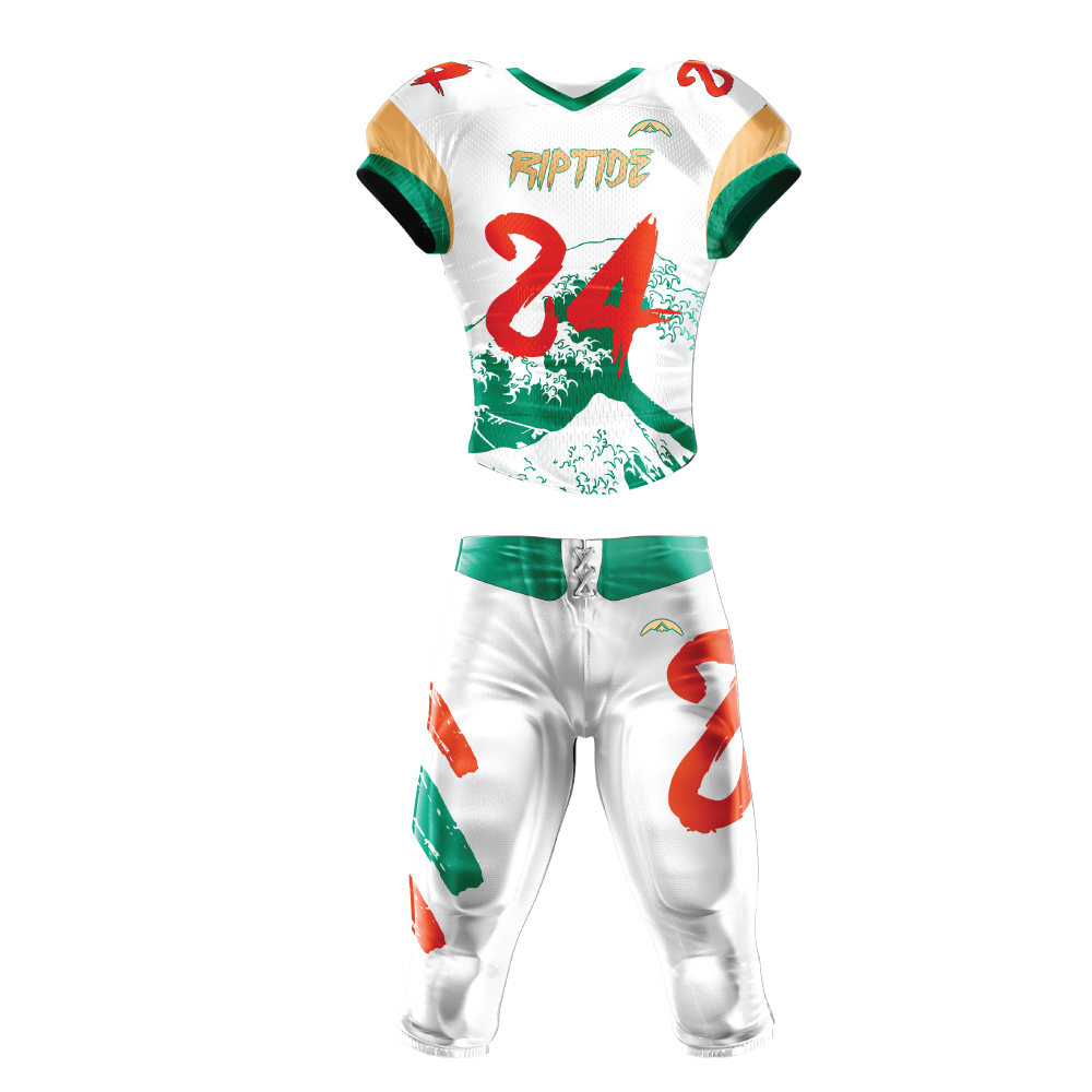 Customized Sublimation American Football Uniforms