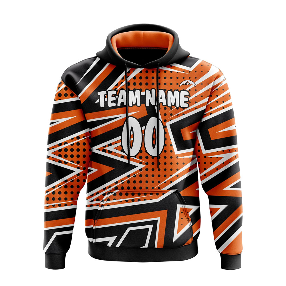 Customized Sublimation Hoodies